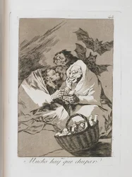 Tallerken fra Los Caprichos, 1797-1798